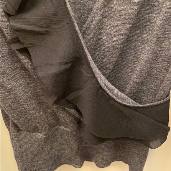 LOFT - Sweater with Ruffle - Picture 4 of 6